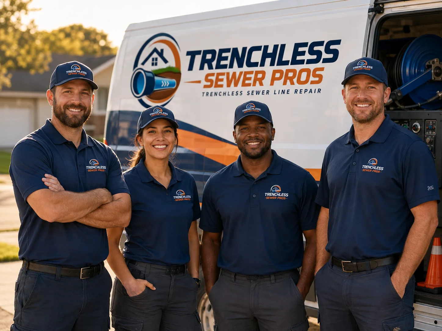 Trenchless Sewer Repair company in Seville, FL